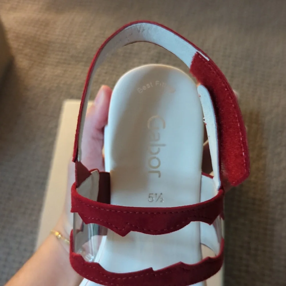NWT ✨ Gabor sandals US 8 - Picture 2 of 5